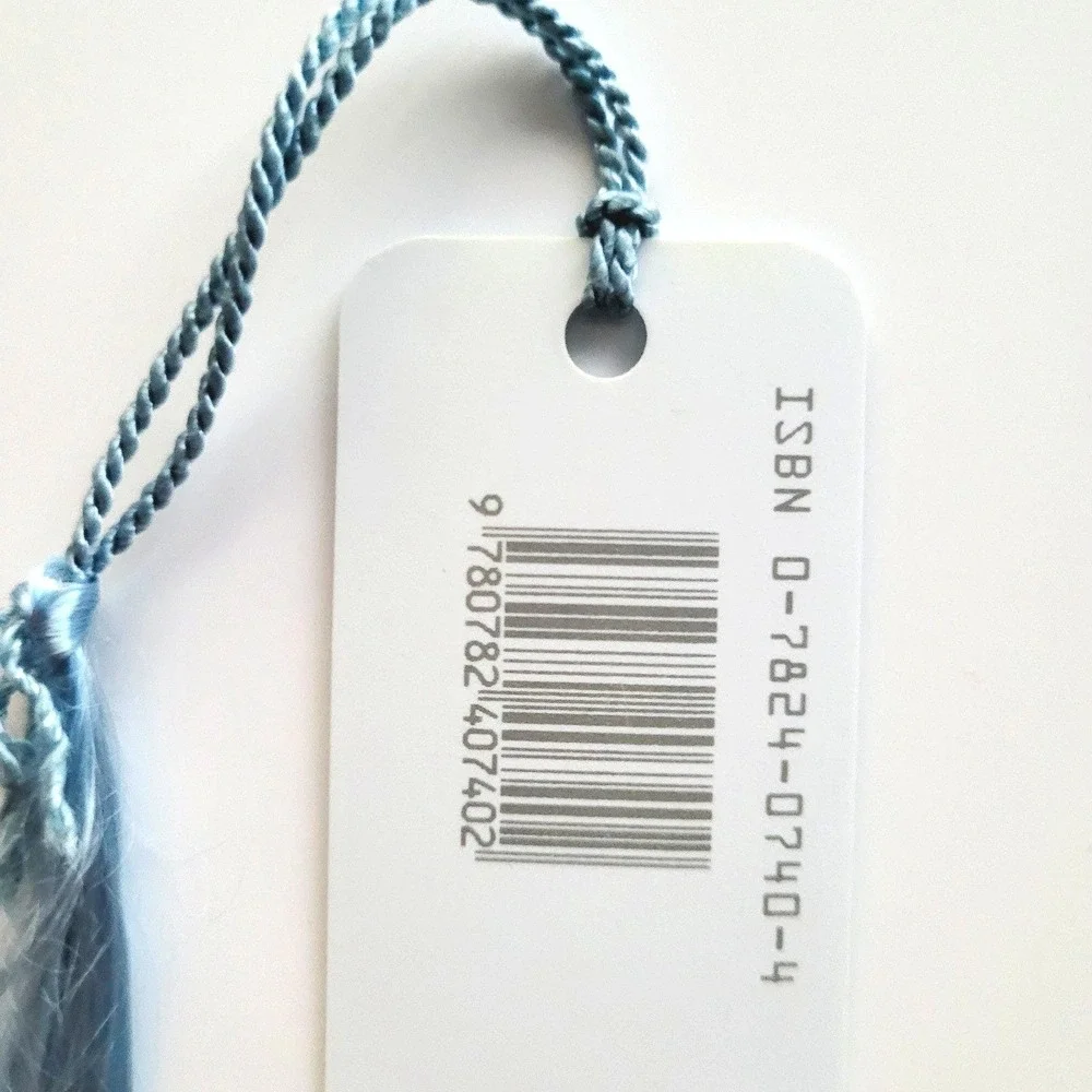 Vintage 90s Dolphins Bookmark, Judy Hand, Flipper Tassel, 1990 Sunshine Thoughts